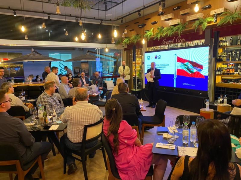 Evento ocorreu em Chapec&oacute;, no Oeste do Estado. – Foto: Willian Ricardo/ND