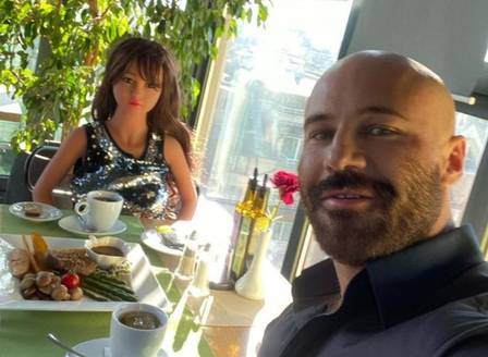 Luna e Yuri se conheceram em uma viagem de trabalho – Foto: Internet/Divulgação/ND