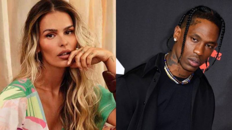 A modelo diz que acidente em show n&atilde;o foi por acaso – Foto: Reprodu&ccedil;&atilde;o/Internet/ND