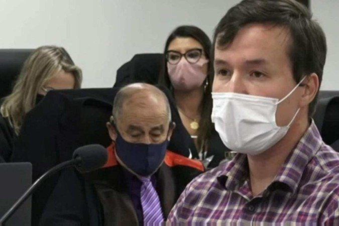 Emanuel conheceu a esposa ap&oacute;s trag&eacute;dia na boate – Foto: TJRS/Dvulga&ccedil;&atilde;o/ND