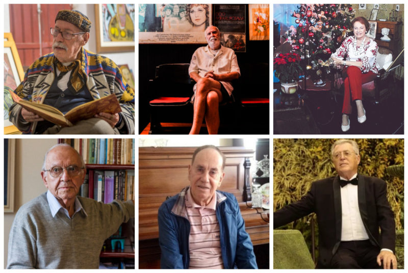 Um ano de perdas para a cultura de SC – Foto: Reprodu&ccedil;&atilde;o/ND