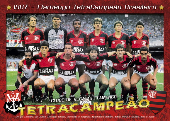 Tetra Campeão Brasileiro de Futebol