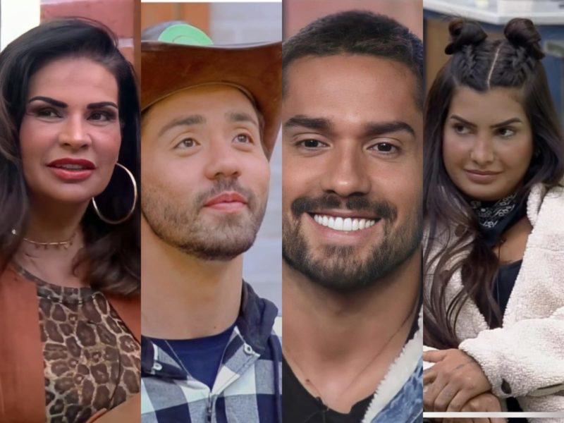 Solange, Rico, Bil ou Marina? Quem merece vencer A Fazenda 13? &#8211; Foto: Reprodução/Internet/Record TV