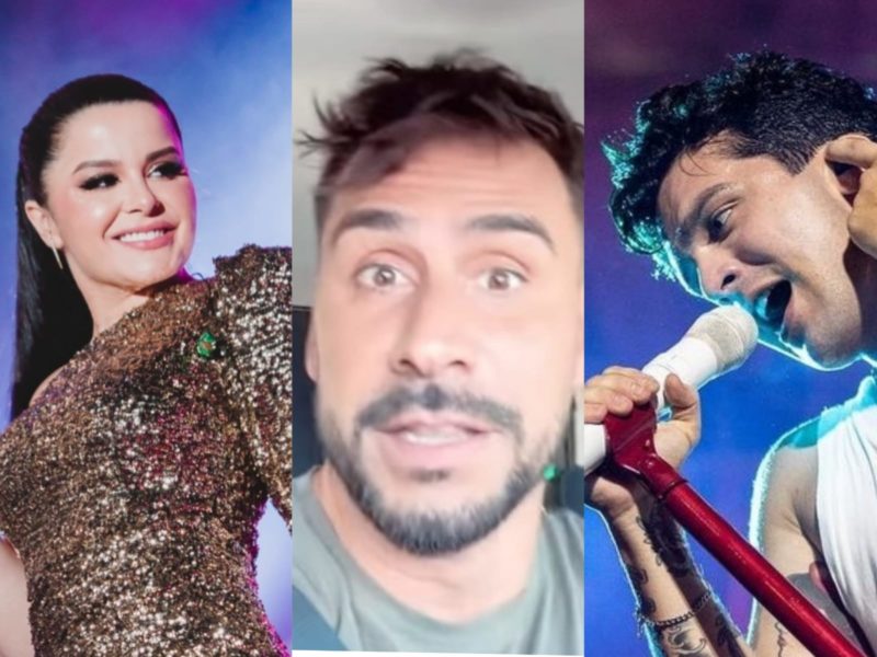 Luan Santana, Maiara e Maraisa e Júlio Rocha estão entre as celebridades que visitam Balneário Camboriú &#8211; Foto: Reprodução/Internet