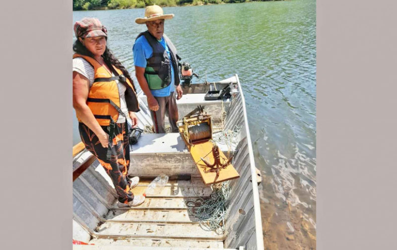 Familiares continuar&atilde;o procurando pelo corpo de Roseli. – Foto: Arquivo Pessoal/Reprodu&ccedil;&atilde;o/ND