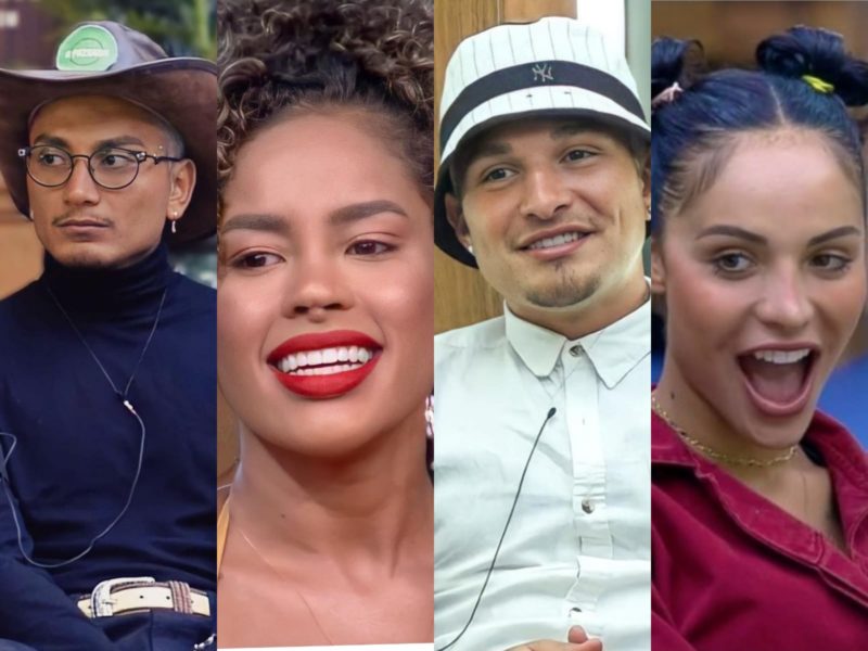 Pe&otilde;es de A Fazenda se preocupam com relacionamentos fora do reality – Foto: Reprodu&ccedil;&atilde;o/Internet