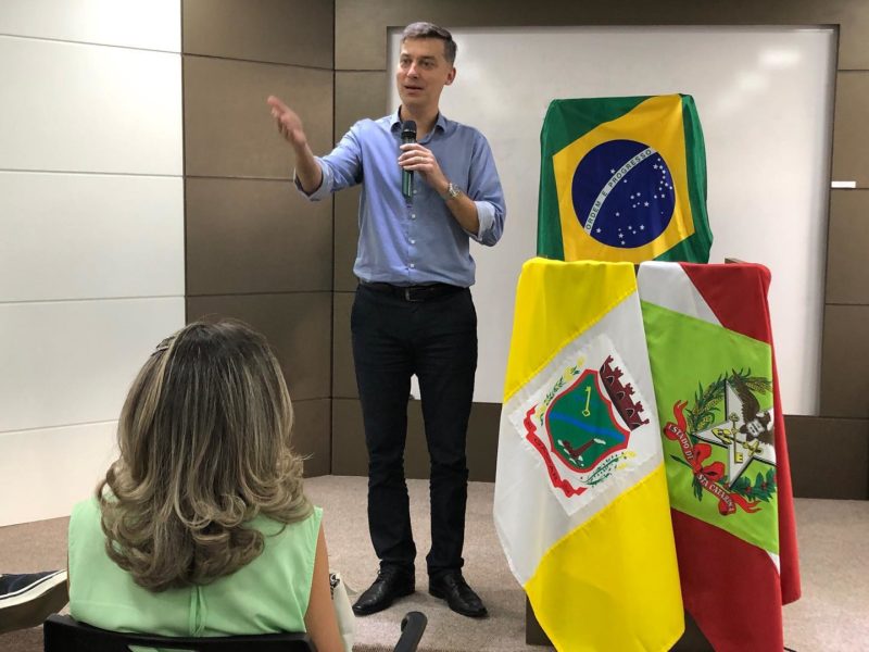 Prefeito de Gaspar, Cleber Wan-Dall- Foto: Arquivo Pessoal/ Kleber Wan-Dall