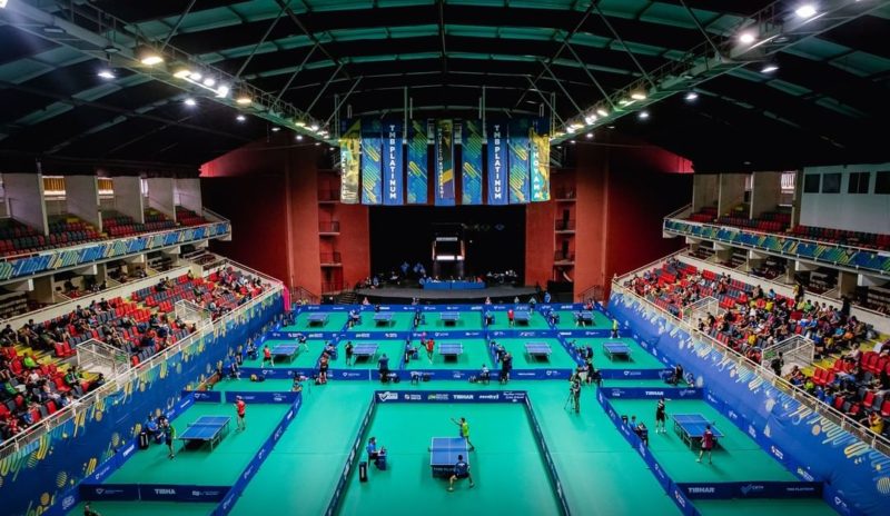São José vai receber competição nacional de Tênis de Mesa e deve reunir mais de 150 atletas de todo o Brasil &#8211; Foto: Míriam Jeske/CBTM/Divulgação/ND