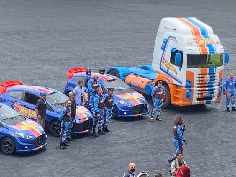 Bolsonaro visitou bastidores do show de carros do Beto Carrero – Foto: Isonel/Reprodu&ccedil;&atilde;o/Internet