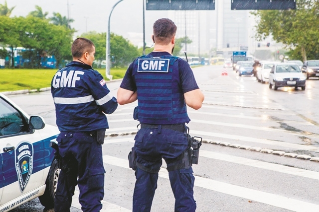 Al&eacute;m da GMF, a Defesa Civil e a prefeitura v&atilde;o fiscalizar e orientar durante a opera&ccedil;&atilde;o – Foto: Fl&aacute;vio Tin/Arquivo/ND