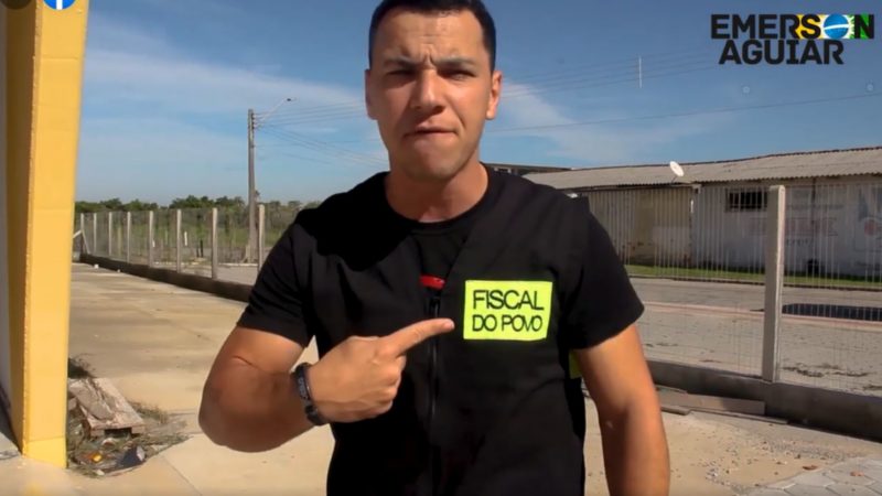 Emerson Aguiar concorreu a vereador em Garopaba – Foto: Reprodu&ccedil;&atilde;o/ND