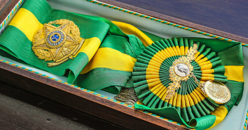 faixa presidencial a Lula