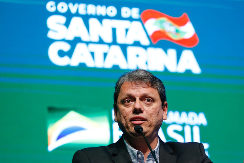 Tarc&iacute;sio de Freitas em Santa Catarina, no m&ecirc;s de junho, em Chapec&oacute; – Foto: Alan Santos/Divulga&ccedil;&atilde;o/ND