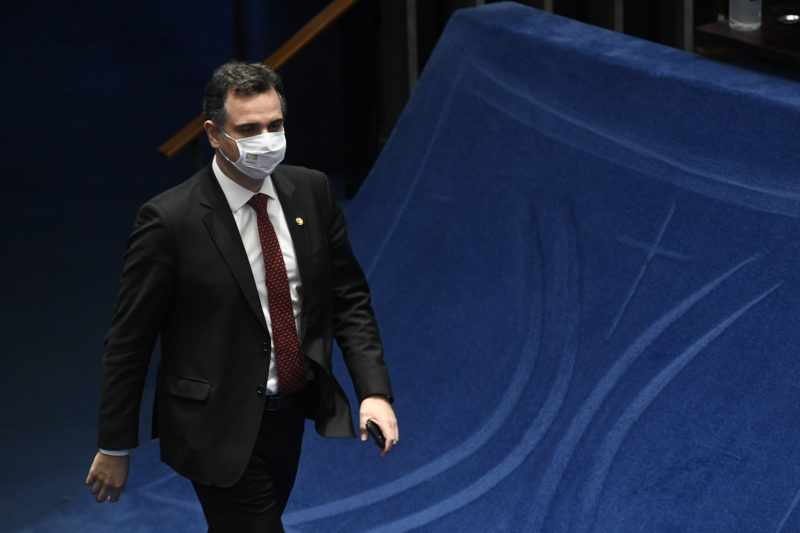 Senador Rodrigo Pacheco, recém-filiado ao PSD &#8211; Foto: Waldemir Barreto/Divulgação/ND