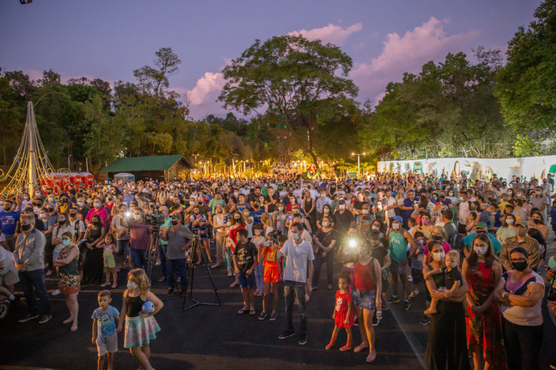 Chapecoense inauguram Ecoparque e elogiam &mdash; Foto: Leandro Schmidt/Prefeitura de Chapec&oacute;/Divulga&ccedil;&atilde;o/ND