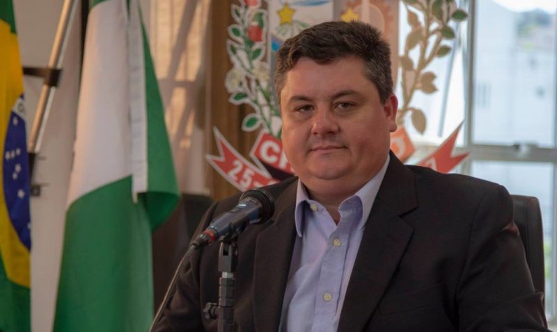 Segundo Valmor Scolari, as obras do Elevado est&atilde;o em cerca de 55% e a previs&atilde;o de conclus&atilde;o &eacute; final de abril. – Foto: Arquivo Pessoal/Reprodu&ccedil;&atilde;o