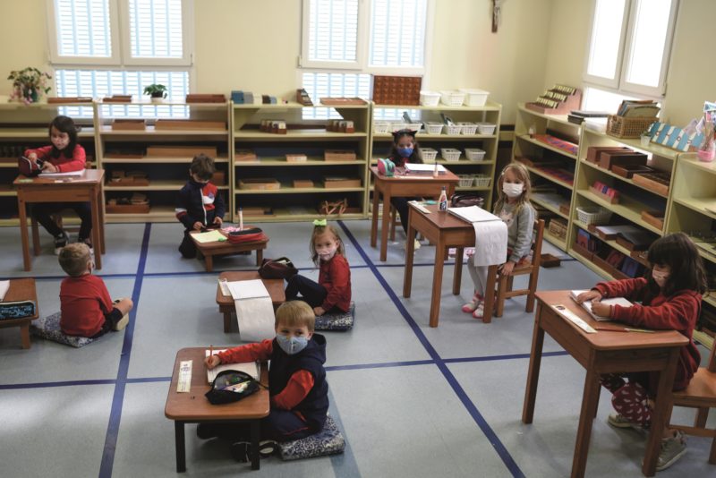 Expectativa &eacute; que em 2022 j&aacute; tenham 100% do ensino na modalidade presencial – Foto: Divulga&ccedil;&atilde;o/CEMJ
