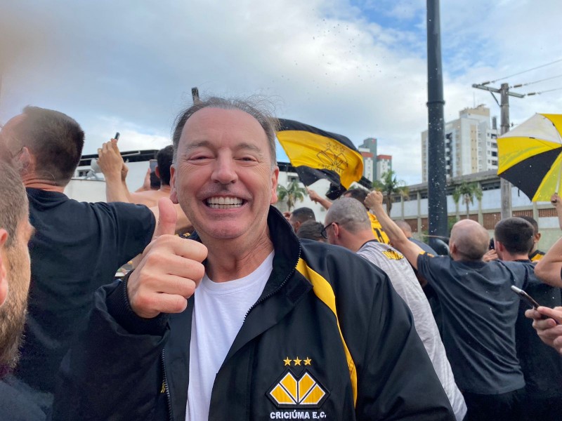 Presidente Anselmo Freitas avalia mudan&ccedil;a para o confronto de s&aacute;bado. – Foto: Manuela Silva/Divulga&ccedil;&atilde;o/ND