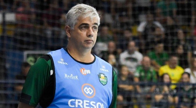 Paulinho Gambier retorna ao JEC Futsal ap&oacute;s 13 anos – Foto: Reprodu&ccedil;&atilde;o/Instagram