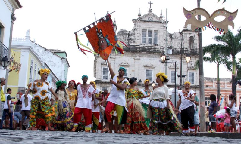 Circuito Batatinha anima foli&otilde;es revivendo os antigos carnavais em Salvador (Valter Pontes/Ag&ecirc;ncia Brasil) – Foto: Valter Pontes/Ag&ecirc;ncia Brasil/ND