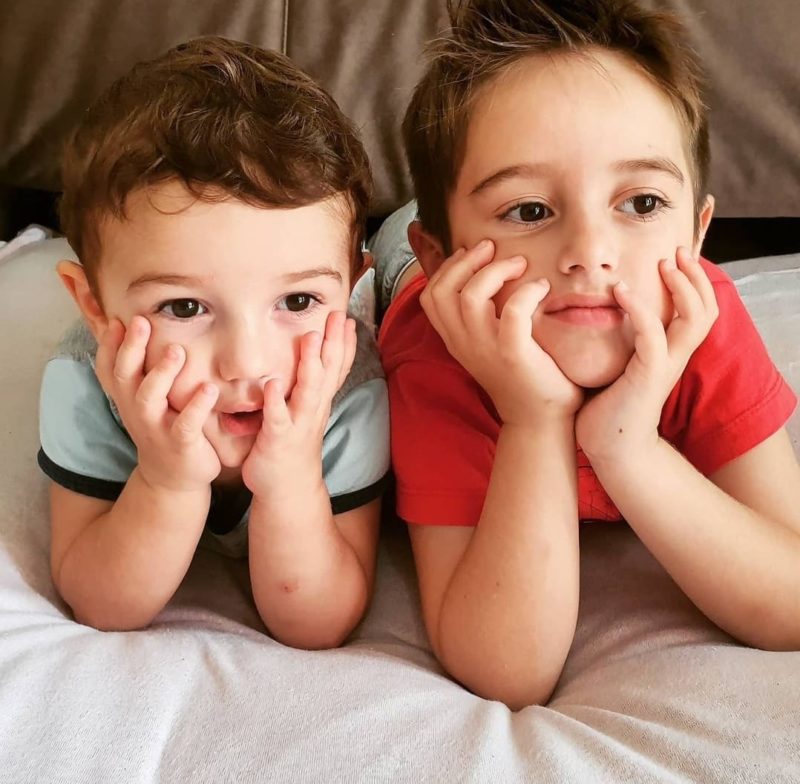 Roberta deixou marido e dois filhos, um de 3 e outro de 6 anos de idade – Foto: Reprodu&ccedil;&atilde;o/Internet