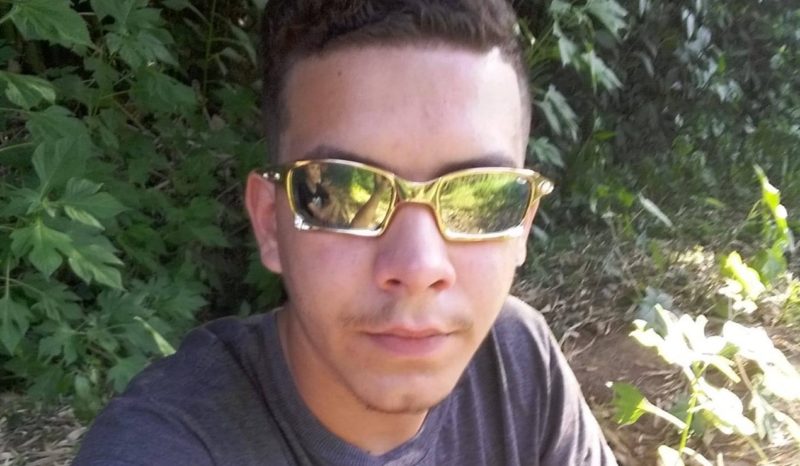 Eduardo tinha 21 anos e seria pai em breve – Foto: Rádio Schroeder 87,5 FM