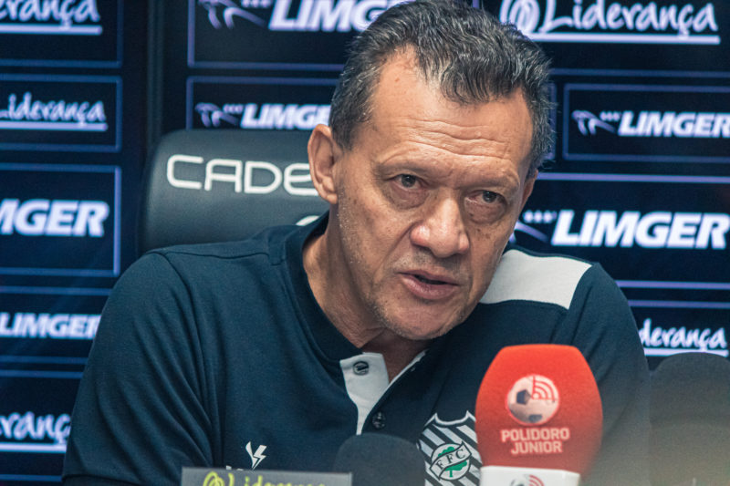 Abel Ribeiro falou sobre o planejamento para a temporada – Foto: Patrick Floriani/FFC