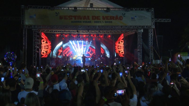 Festival de Verão de Barra Velha conta com shows de graça para a população 