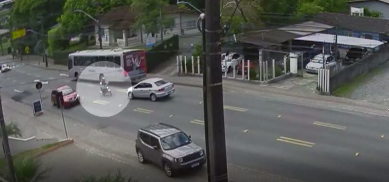 Acidente aconteceu na tarde desta quarta-feira (8) – Foto: Reprodu&ccedil;&atilde;o/NDTV