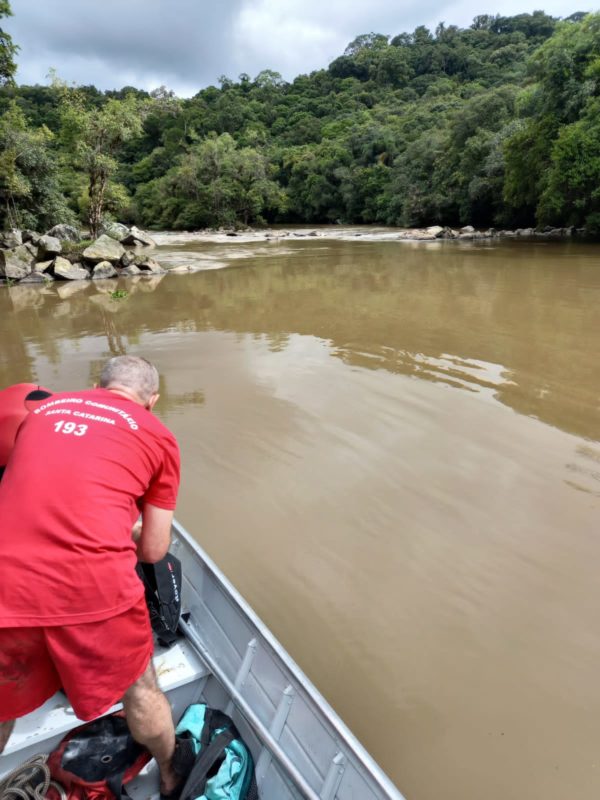 Afogamento do homem ocorreu na tarde do domingo (5) – Foto: Bombeiros / Divulgação ND