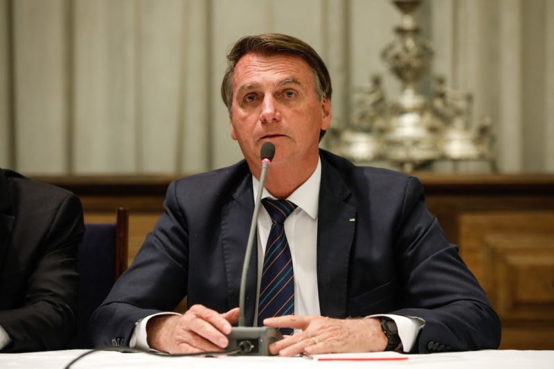 Presidente Jair Bolsonaro – Foto: Alan Santos/PR
