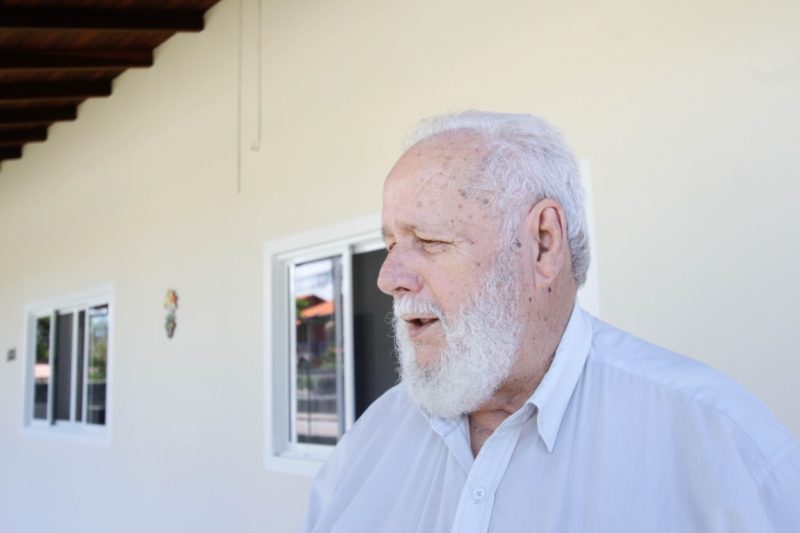 Alfeu é contra as marcações do IMA em Ponta das Canas