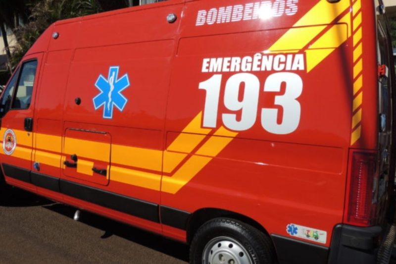 Segundo os bombeiros, a criança estava estável e foi levada ao hospital &#8211; Foto: Divulgação/ Arquivo ND