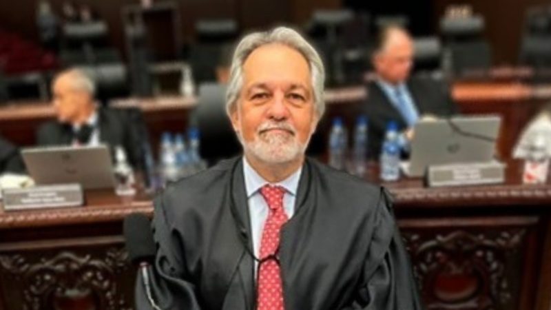 Desembargador Jo&atilde;o Henrique Blasi ir&aacute; requerer aposentadoria – Foto: Divulga&ccedil;&atilde;o/ND