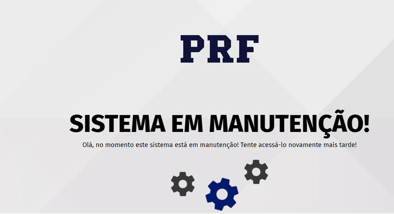 Plataforma da PF e PRF &eacute; alvo de ataque hacker – Foto: R7/Reprodu&ccedil;&atilde;o/ND