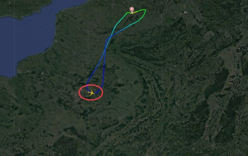 Comandante adoece a 25 mil p&eacute;s de altitude e Airbus A330 precisa ser retornado &agrave; origem – Foto: Reprodu&ccedil;&atilde;o/ND