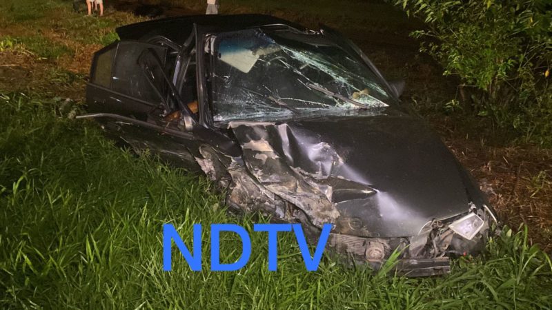 Acidente deixou 3 familiares mortos em BR-280 em Araguari, próximo ao acesso a Balneário Barra do Sul