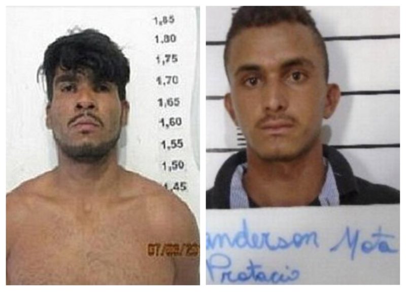 L&aacute;zaro Barbosa e Wanderson Mota Prot&aacute;cio: a hist&oacute;ria se repete em Goi&aacute;s – Foto: Reprodu&ccedil;&atilde;o