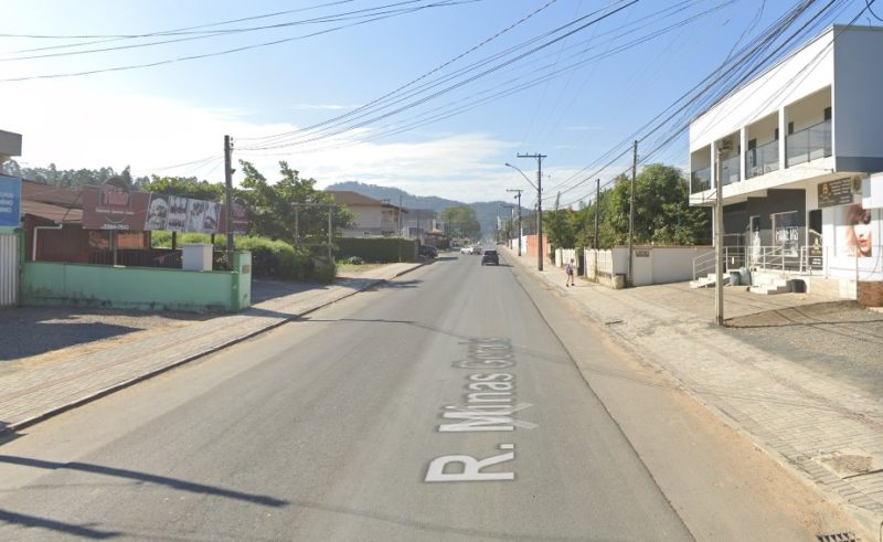 Discuss&atilde;o por cerveja vira caso de pol&iacute;cia em Indaial – Foto: Reprodu&ccedil;&atilde;o/Google Maps/ND