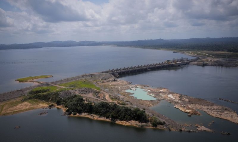 Usina Hidrelétrica de Belo Monte fica na bacia do Rio Xingu, em Altamira, no norte do Pará