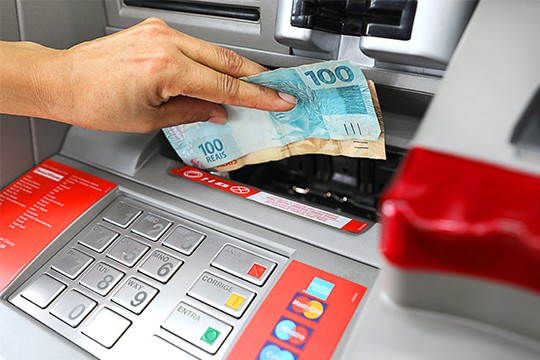 Procon de S&atilde;o Bento do Sul notificou os bancos instalados na cidade – Foto: Banco 24 horas/Reprodu&ccedil;&atilde;o/ND