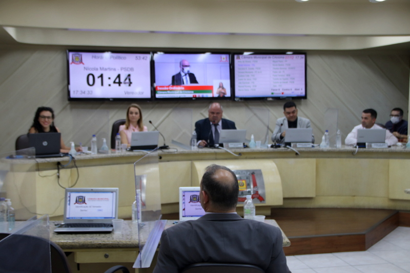 C&acirc;mara de Vereadores aprovou projeto que prev&ecirc; indeniza&ccedil;&atilde;o a quem for lesado com empr&eacute;stimo sem autoriza&ccedil;&atilde;o – Foto: Gabriel Mendes/Divulga&ccedil;&atilde;o ND