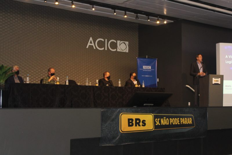 Semin&aacute;rio da campanha SC N&atilde;o Pode Parar &eacute; realizado em Crici&uacute;ma – Foto: Divulga&ccedil;&atilde;o/ND