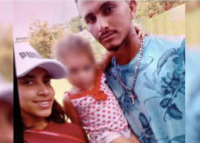 Wanderson matou a fam&iacute;lia, al&eacute;m de um fazendeiro, e est&aacute; foragido – Foto: Reprodu&ccedil;&atilde;o