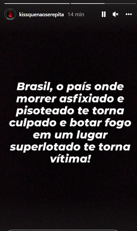 Grupo de apoio &agrave;s v&iacute;timas criticou parcela da sociedade que defende r&eacute;us – Foto: Internet/Reprodu&ccedil;&atilde;o/ND