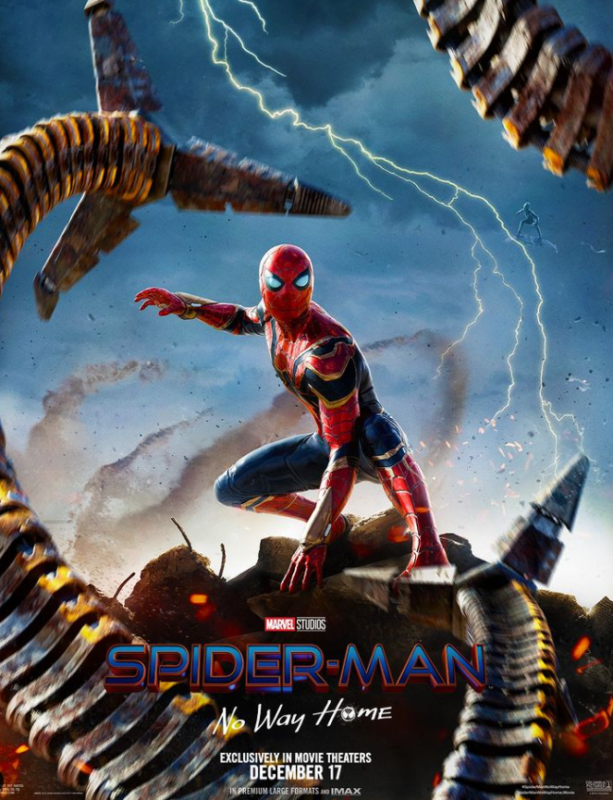 “Homem-Aranha: Sem Volta Para Casa” foi o filme escolhido por Sophia – Foto: Internet/Divulga&ccedil;&atilde;o/ND