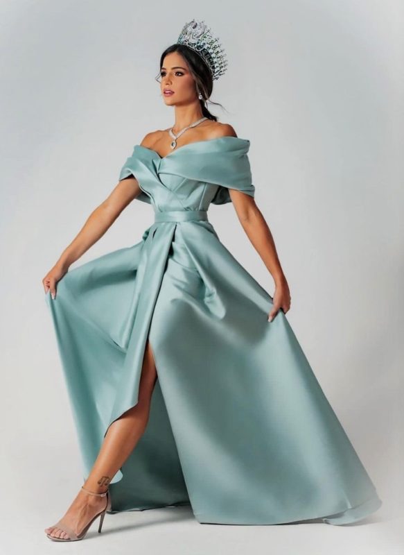 Caroline Teixeira, miss Brasil Mundo 2021 – Foto: RR Photos/Divulga&ccedil;&atilde;o/ND