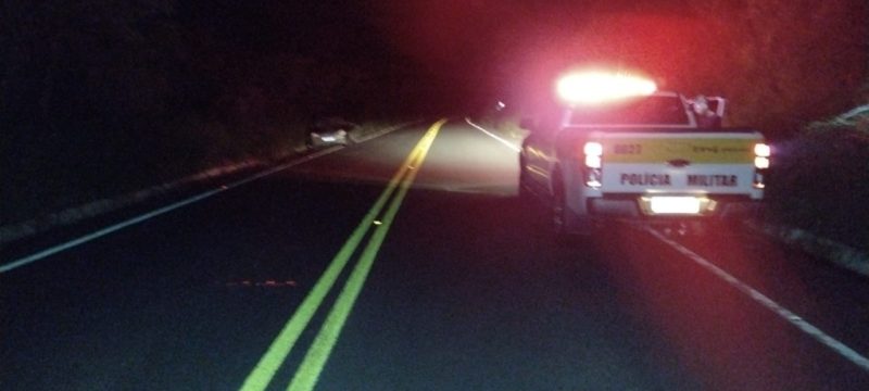 A pol&iacute;cia foi at&eacute; o local verificar a situa&ccedil;&atilde;o – Foto: PMRv/Divulga&ccedil;&atilde;o/ND