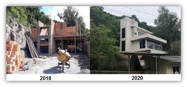 Justiça determina que casa de três andares seja demolida em Laguna &#8211; Foto: Divulgação/TJSC/ND