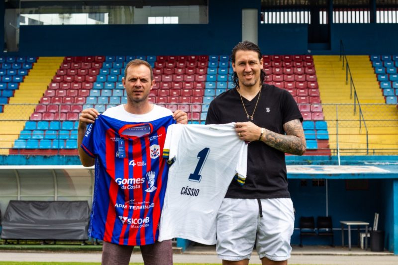 C&aacute;ssio est&aacute; mantendo a forma f&iacute;sica durante as f&eacute;rias – Foto: Bruno Golembiewski/CNMD